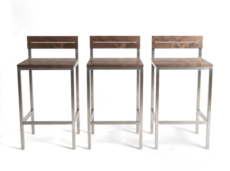 Three barstools