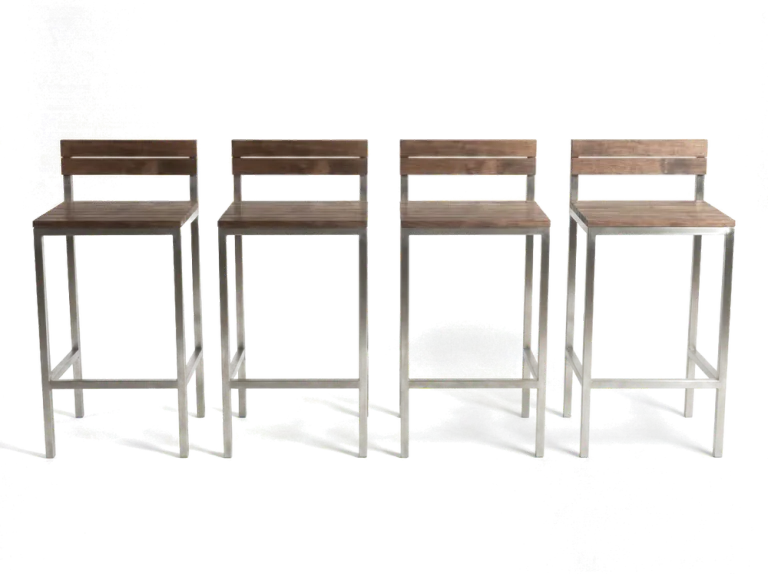 Four barstools