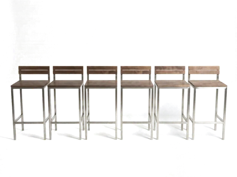 Six barstools
