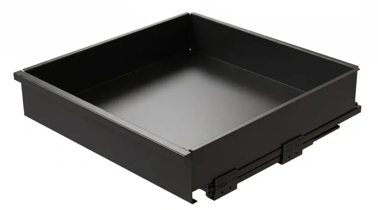 Top drawer without power outlet